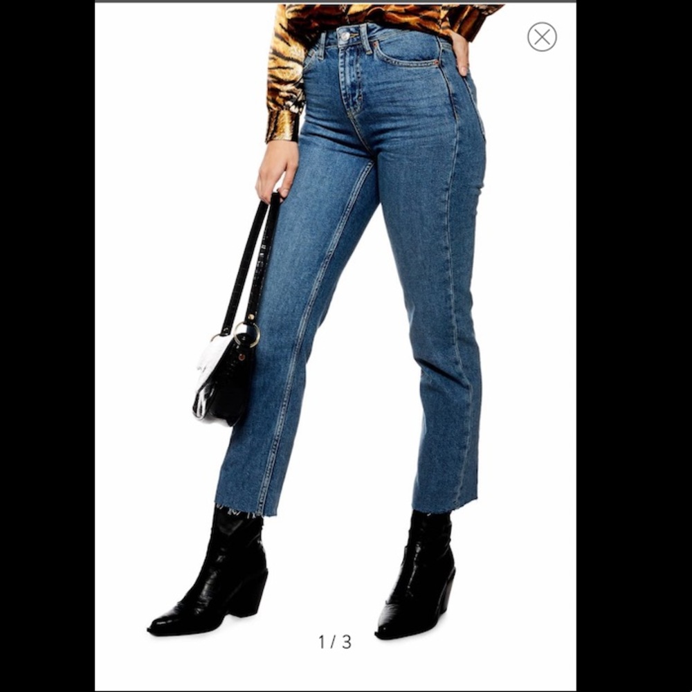 Topshop Petite Jeans
